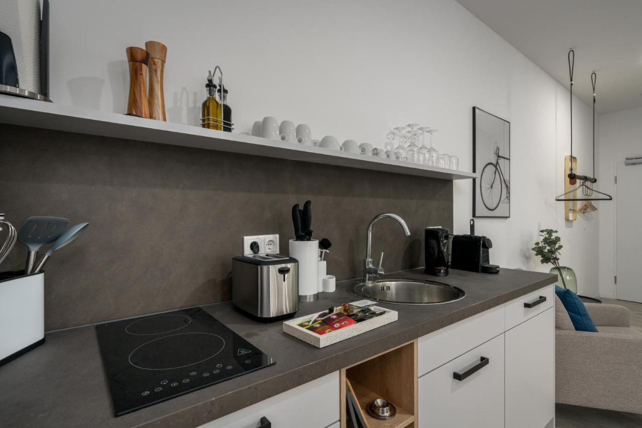 BRIGHT: Stylish&Central - Kitchen - Netflix Lippstadt Exterior foto