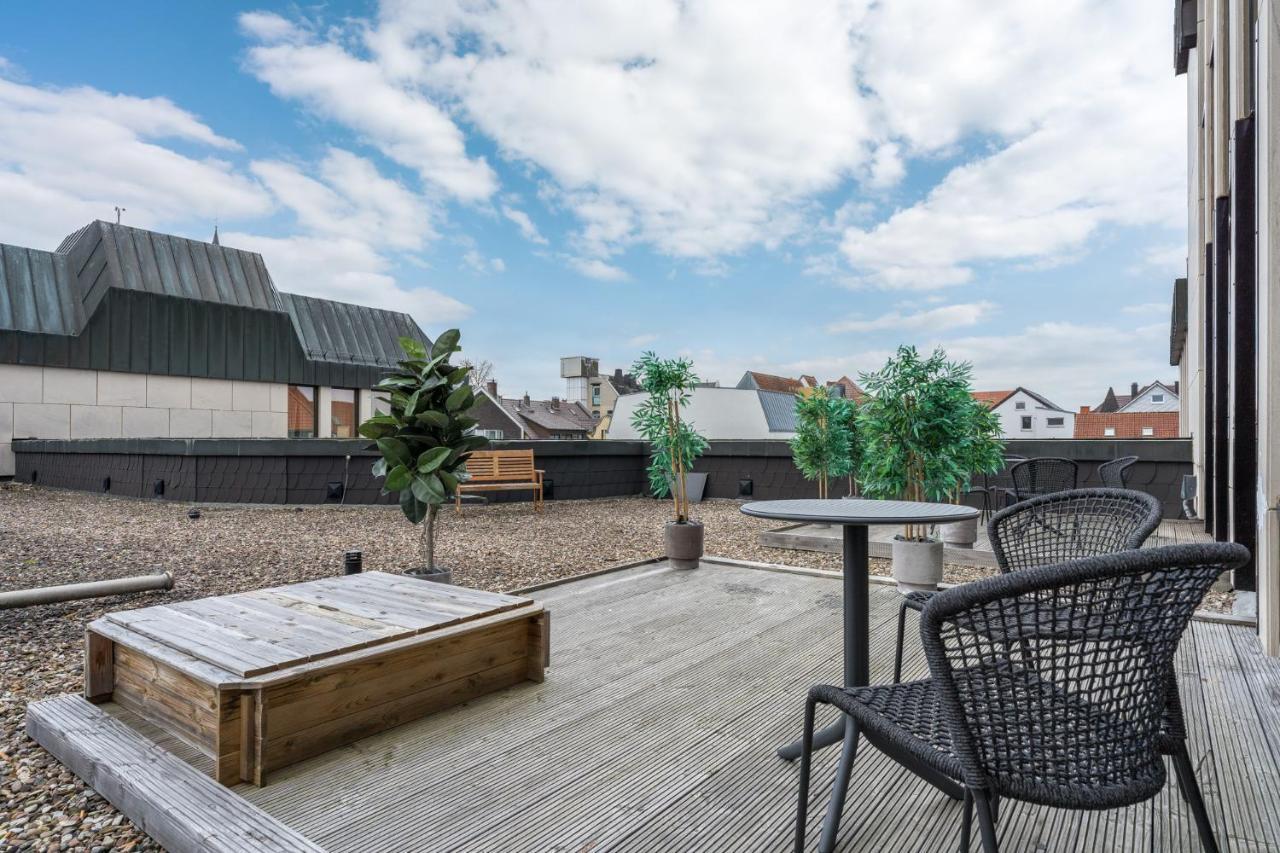 BRIGHT: Stylish&Central - Kitchen - Netflix Lippstadt Exterior foto