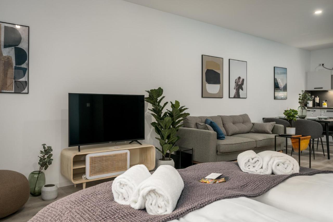 BRIGHT: Stylish&Central - Kitchen - Netflix Lippstadt Exterior foto